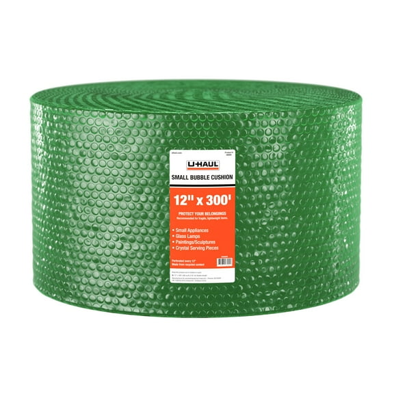 U-Haul 12" x 300' Small Enviro-Bubble Wrap