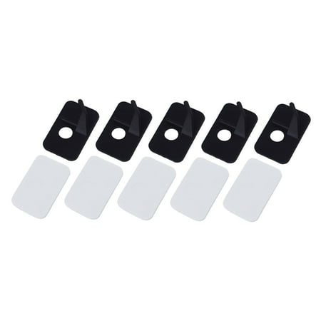 Precision Plastic Arrow Rest Set of 5 For Enthusiastic Archers (Left hand)