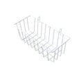 thumbnail image 2 of Cififendec Hay Feeder Rabbit Food Storage Basket, 9"×3.93", Metal Detachable Wire Rack for Bunny Cage Indoor Small Pet Feeding, 2 of 5