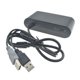 thumbnail image 4 of Reemplazo para Wii U Switch PC USB 2 en 1 Gamecube Controller 4 puertos Black Console Gamepad Adapter Inevent PJ6950-00, 4 of 6