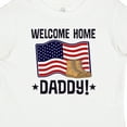 thumbnail image 4 of Inktastic Military Daddy Welcome Home Boys or Girls Baby T-Shirt, 4 of 5