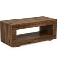 thumbnail image 5 of Yardi Yarda 43" Coffee Table, Farmhouse Center Table With Storage, Brown, 5 of 5