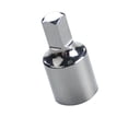 thumbnail image 3 of Shisuyan 1Set Oil Plug Removal Tool Square Metal Silver for Vehicle Maintenance 4x2.5cm, 3 of 8
