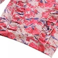 thumbnail image 6 of Uccdo Toddler Girls Rashguard Swimsuit Set, Little Girl Long Sleeve Floral Bathing Suits Swimwear, 2 Pieces, 1-9T, 6 of 7