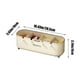 thumbnail image 3 of Tarro para condimentos de 4 compartimentos | Recipiente para especias con 4 cucharas medidoras | Dispensador de condimentos multisección para encimera de cocina, 3 of 6
