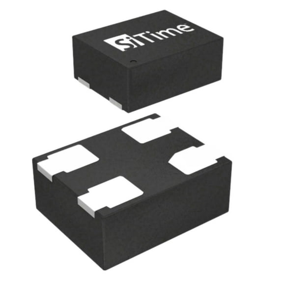 Pack of 3 SIT1602AI-72-33E-25.000000 Oscillator MEMS 25MHz ±25ppm (Stability) 15pF HCMOS/LVCMOS 55% 3.3V 4-Pin QFN SMD Bulk, RoHS
