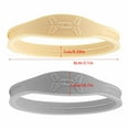 thumbnail image 5 of Yokua 2Pcs Patella Tendon Knee Support Patella Knee Strap for Basketball Cycling, 5 of 15