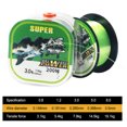 thumbnail image 4 of Línea de pesca de nailon de 200 m, alambre de pesca de alta tensión para artes de pesca (7,9 kg) Tmvgtek Para Estrenar, 4 of 8