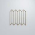thumbnail image 5 of Ekena Millwork 11 3/8"W x 11 3/8"H x 1/4"T Small Conroe Decorative Fretwork Wood Wall Panels, Hickory, 5 of 13