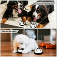 thumbnail image 3 of DRAFIDEEP 3Pcs Dog Pet Training Bells Easy to Use Press Bell for Potty Training Assorted Colors, 3 of 3