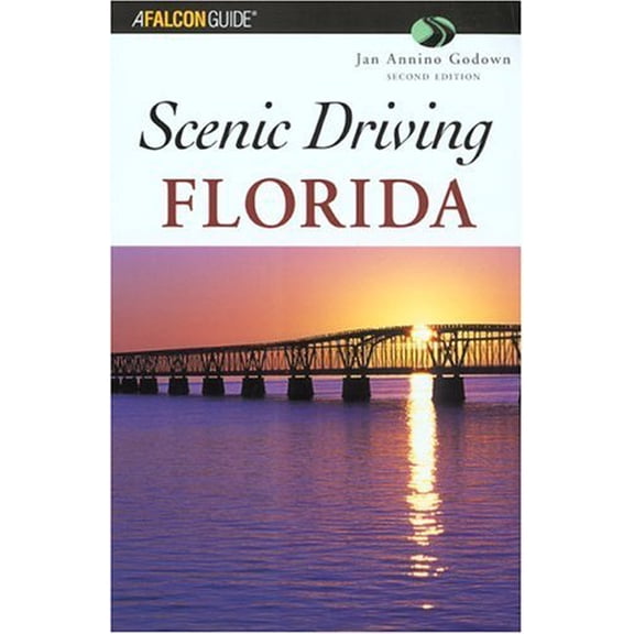 Pre-Owned Scenic Driving Florida, 9780762734825, 0762734825, Paperback, 2nd edition