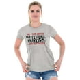 thumbnail image 3 of All I Care About is Whitetail Hunting Men's Graphic T Shirt Tees Brisco Brands L, 3 of 4