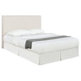 thumbnail image 2 of DPlus Upholstered Headboard Sand, 2 of 3