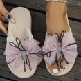 thumbnail image 4 of MKLEKYY Sandalias de Mujer de Moda Romanas de Tacón Bajo Con Tiras y Suela Plana Con Punta Cuadrada para Playa, 4 of 4