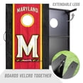 thumbnail image 3 of YouTheFan NCAA Maryland Terrapins 2' x 3' MDF Cornhole Game, 3 of 6