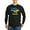 Black, variant on CafePress - Cool Ukraine Flag Ukrainian Pr Long Sleeve T Shirt - Long Sleeve Dark T-Shirt