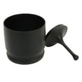 thumbnail image 4 of Anillos dosificadores prensa aleación de aluminio antivuelo recolector de café en polvo suministros para hacer café 58mm negro, 4 of 8