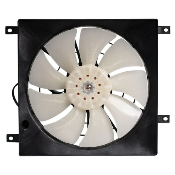 TRQ AC Condenser Cooling Fan Assembly for 07-13 Suzuki SX4 New RFA80387