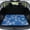Blue Mandala, variant on Garronmavis USA Map Pink Bow Car Cargo Mat Universal Fit Trunk Pad Patriotic Decor For Road Trip Camping Daily Travel