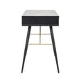 thumbnail image 3 of Escritorio Oficina Home Office Gamer 120x50cm Mundo In  Mesa Luxo Negro, 3 of 9