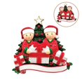 thumbnail image 1 of 2020 Personalized Family Christmas Tree Ornament Personalized Survived Family Pendant Mini Christmas Tree Hanging Pendant, 1 of 2