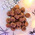 thumbnail image 7 of Callipe 20Pcs Halloween Mini Pumpkin Figurine Miniature Smiling Face Pumpkin Statue Resin Pumpkin Sculpture Home Office Desktop Decoration Festival Ornament, 7 of 7