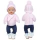 thumbnail image 5 of Xihbxyly Ofertas Lighten Del Día Prime Disfraz de Muñeca de Navidad Adornos Navideños Disfraz de Muñeca Ropa de Muñeca Hecha a Mano Ropa de Muñeca de Navidad Traje de Muñeca de Navidad, 5 of 7