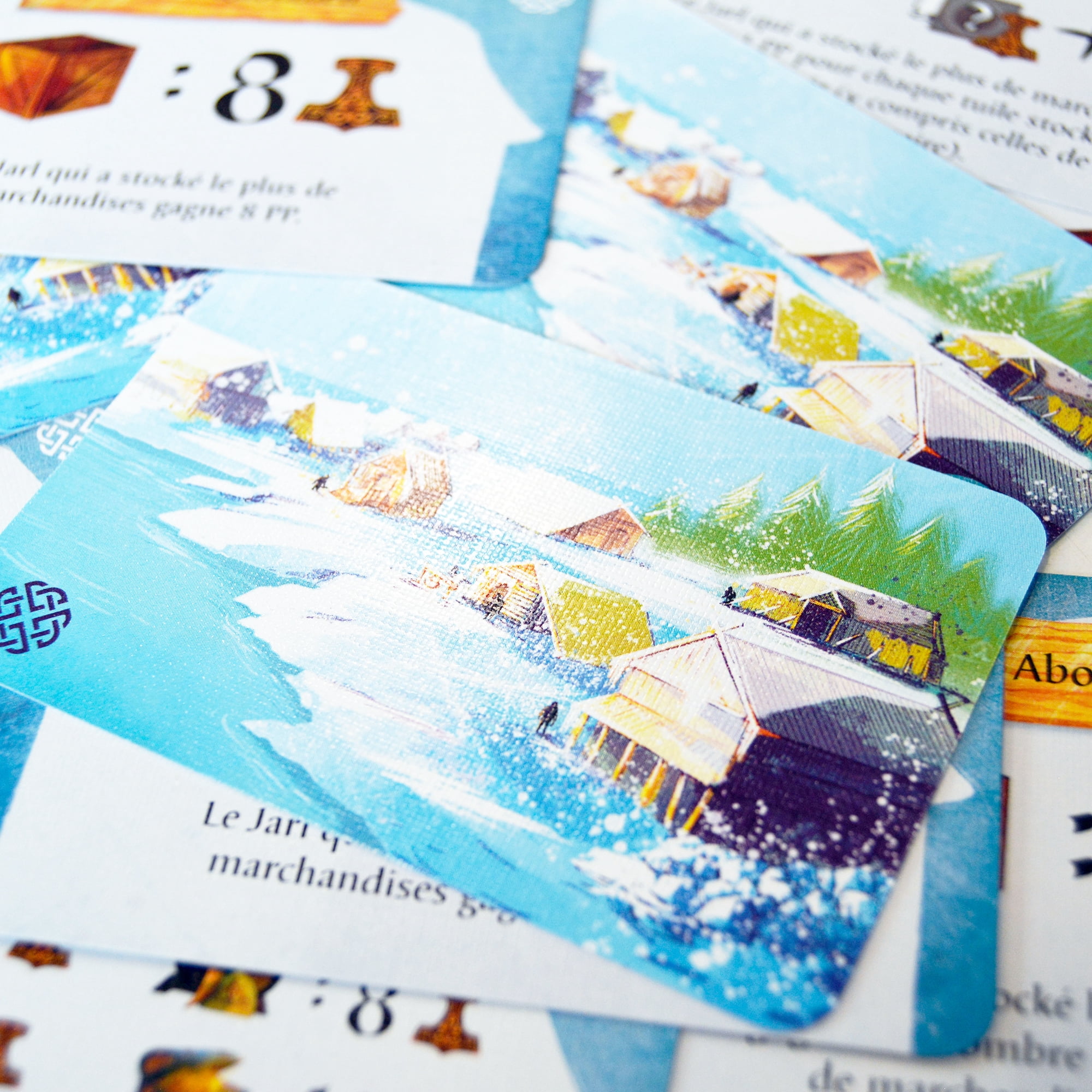 Lofoten Strategy Board Game for Ages 12+, from Asmodee