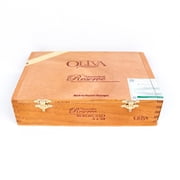 Oliva Robusto Connecticut Reserve Empty Wood Cigar Box 8.5 x 5.75 x 2