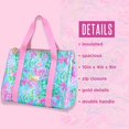 thumbnail image 4 of Bolsa Térmica Lilly Pulitzer para Almuerzo, Gran Capacidad, Color Azul, 4 of 9