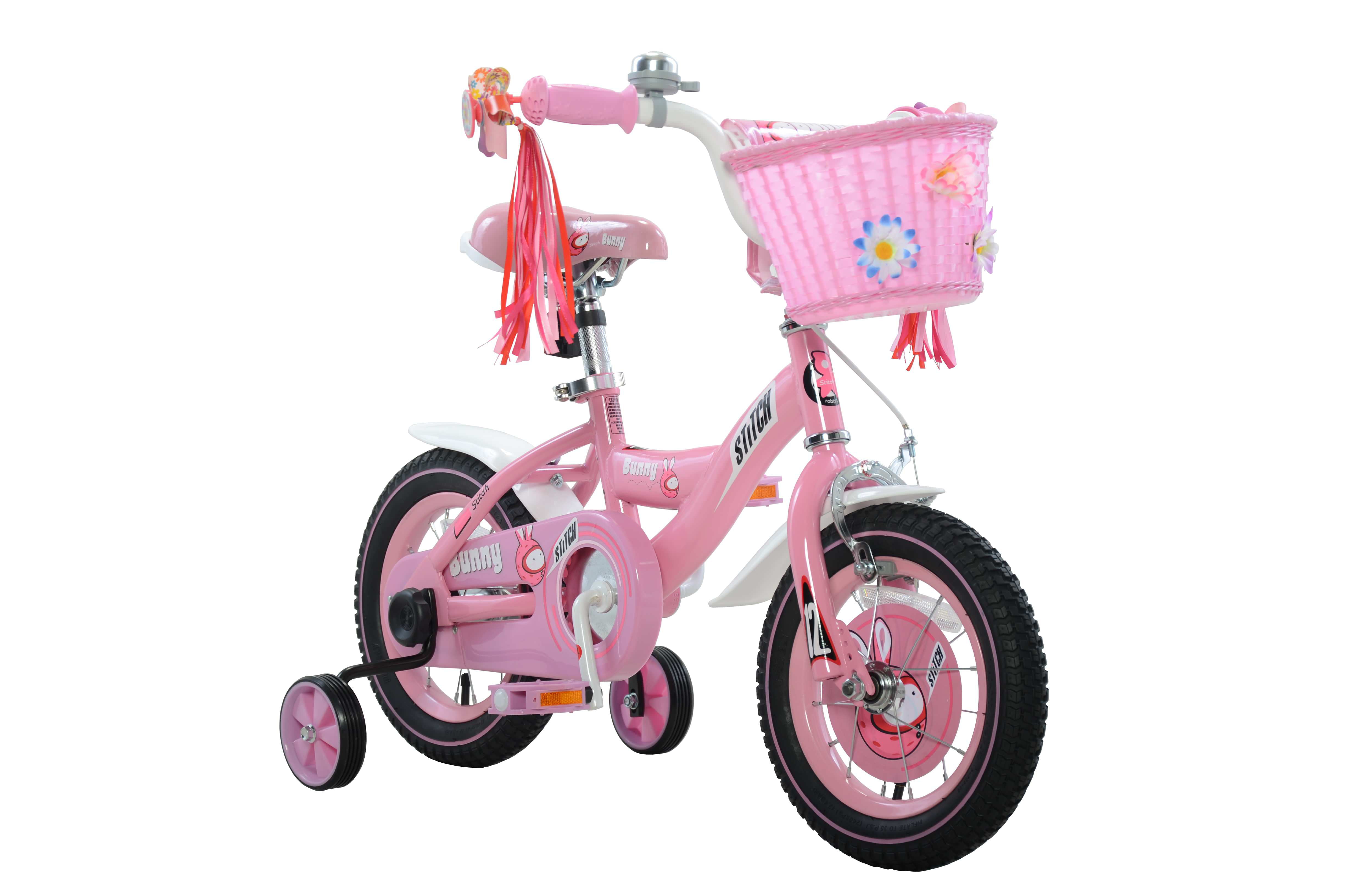 Bicicleta de la serie Stitch para niñas, 12, 14 y 16 pulgadas, princesa del  bosque - AliExpress