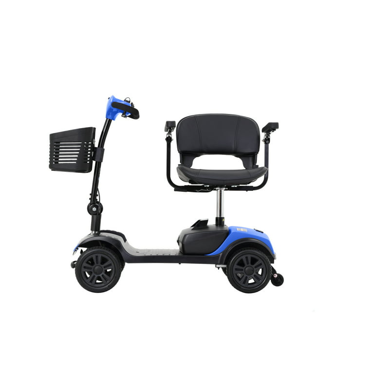 Furgle 4 Wheels Mobility Scooter Power Wheel Chair Electric Device