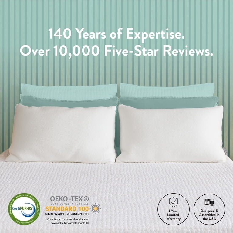 Sealy Cocoon Shredded Compressed Standard/Queen Bed Pillow