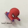 thumbnail image 2 of Mini Plastic Phone Holders, Superhero Cable Protector, Desk Accessories, Electronics Organizer, No Batteries Needed, Featherless, Multipack, 2 of 5