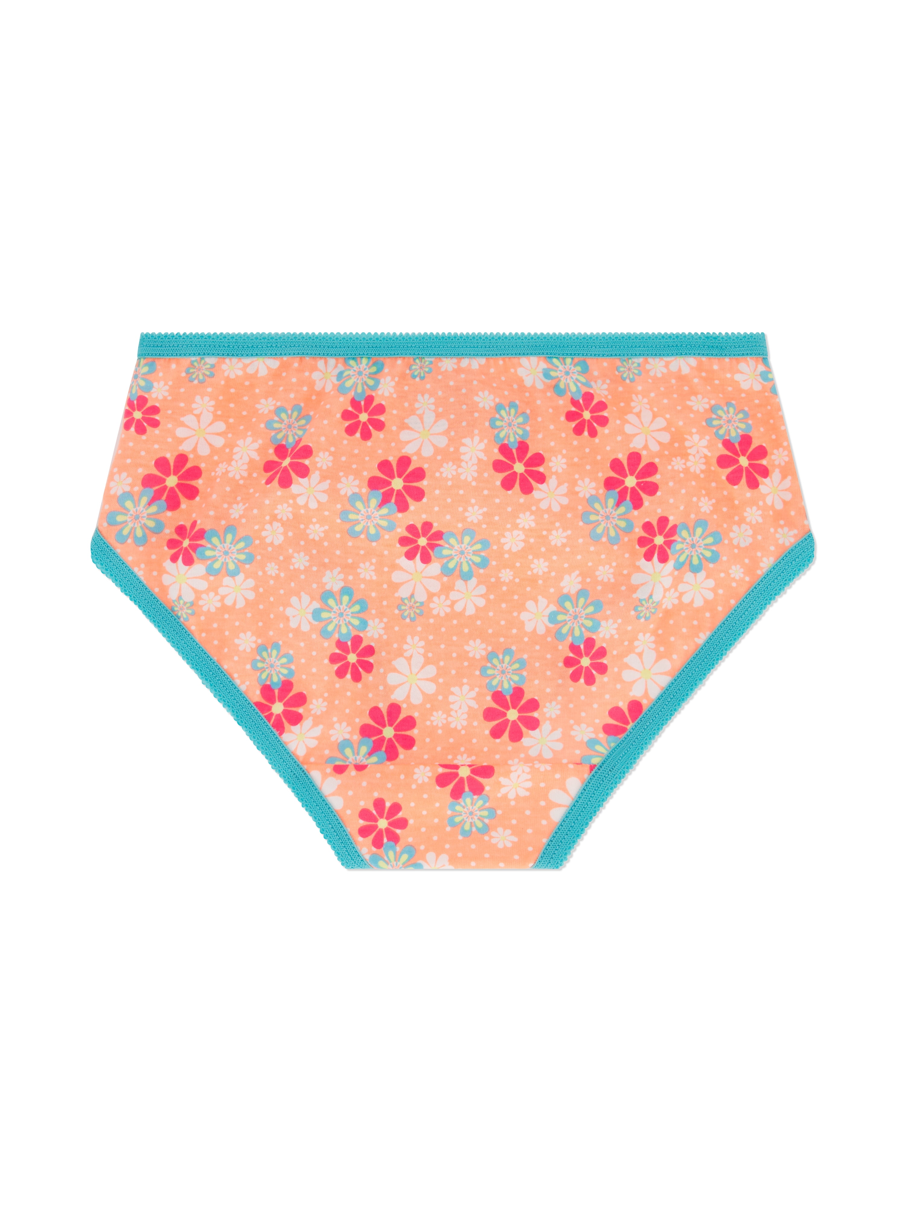 Wonder Nation Girls Hipster Cotton Underwear 14-Pack, Sizes 4-18