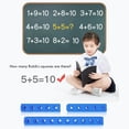 thumbnail image 2 of Math Linking Cubes Building Blocks Toys With Cards Pen Preschool Early Educational Toys For Kids, 2 of 8