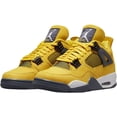 thumbnail image 3 of Air Jordan 4 Retro 'Lightning' (2021) (GS), 3 of 8