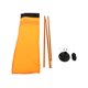 thumbnail image 3 of Kayak Flag Base Kit Flag para Dinghies Accesorios resistentes multifuncionales Bandera de naranja, 3 of 8