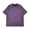Purple, variant on XuJwPNcy Men's Big and Tall Crew Neck T-Shirts Casual Short Sleeve Solid Color Tees Shirt Plus Size Summer Basic Tops