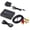 US, variant on HDMI to 3RCA CVBS Composite & S-Video Converter, 1080P HDMI to AV RCA L/R Audio Upscaler Adapter Supports PAL NTSC for Old TV VHS Projector Blu-ray Game Console