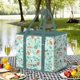 thumbnail image 4 of Foldable Grocery Bag with Reinforced Bottom Nonwoven Shopping Basket For Supermarket Hauling Outdoor Activities, 4 of 4
