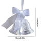 thumbnail image 3 of Adorno para árbol de Navidad | Colgante brillante para escenas navideñas y accesorios de escenario | Decoración colgante transparente para recuerdos de fiestas y decoración del hogar, 3 of 8
