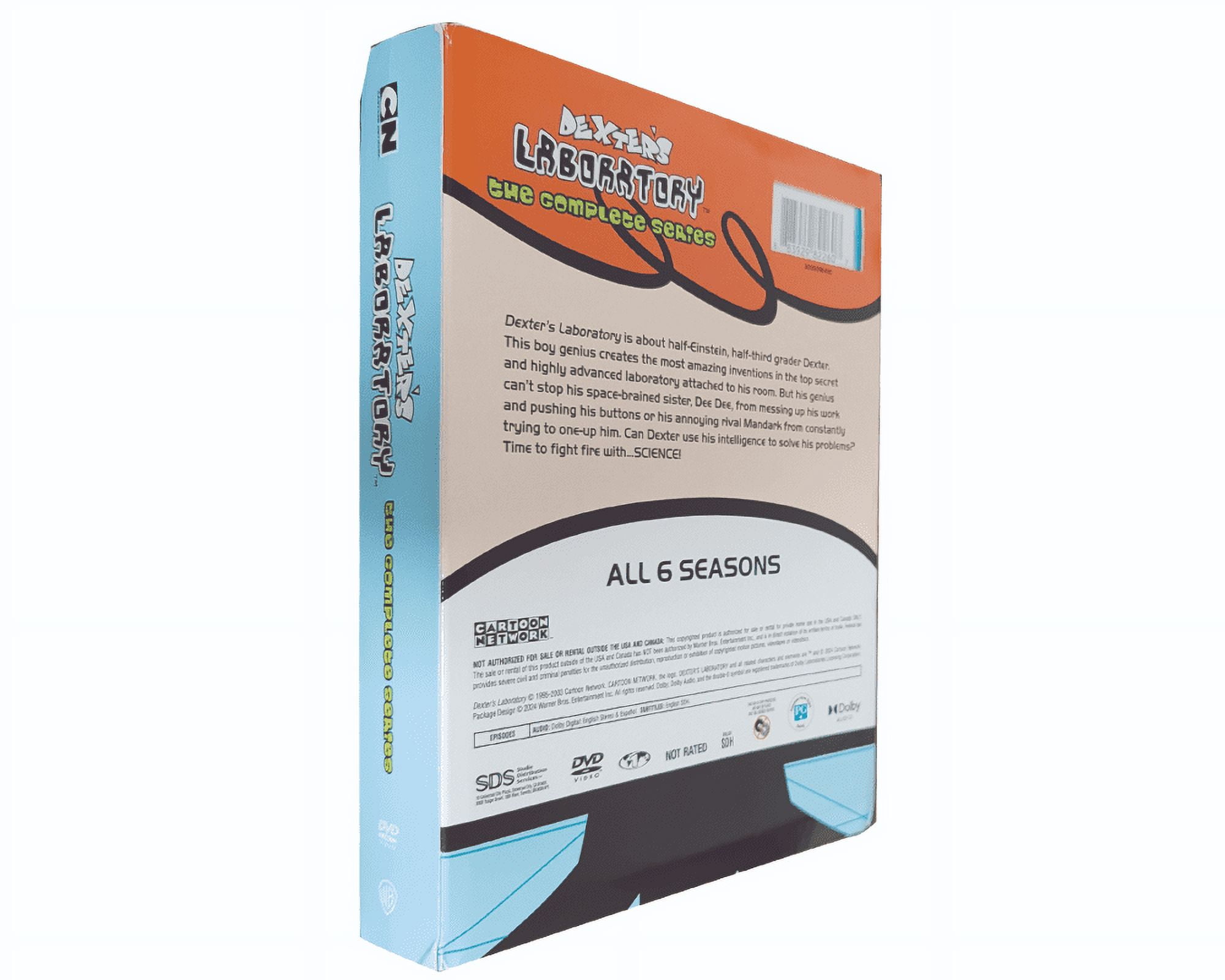 Dexter's Laboratory: The Complete Series (DVD) - Walmart.com