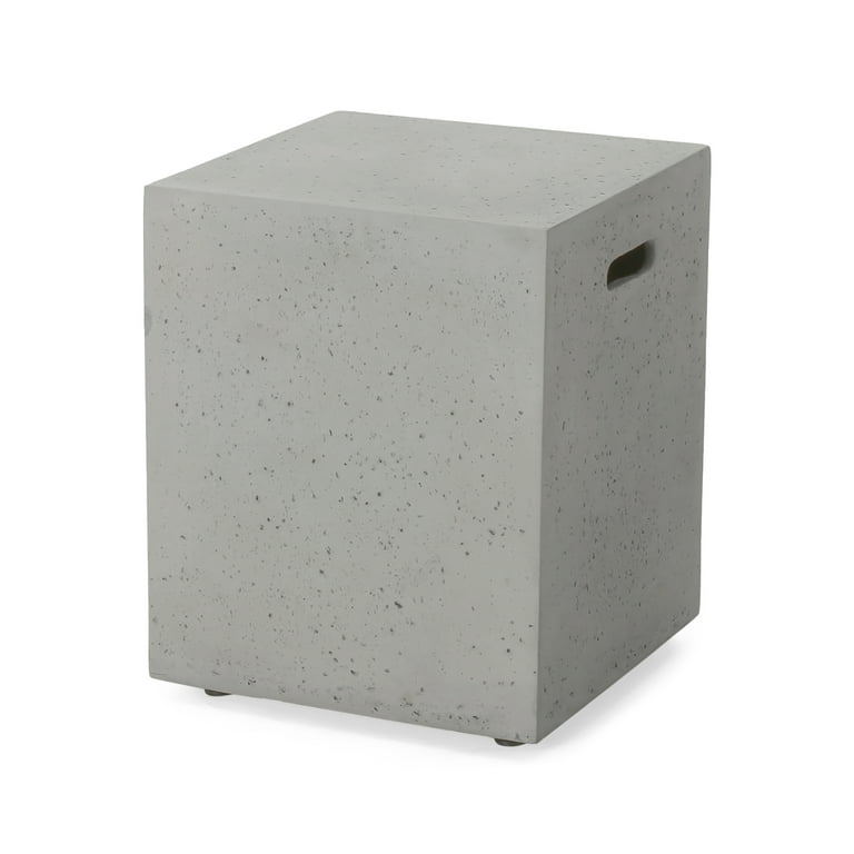 Jaxon Outdoor 56 Rectangular Propane Fire Table with Lava Rocks, Grey Jaxon Outdoor 56 Rectangular Propane Fire Table with Lava Rocks, Grey
