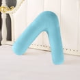thumbnail image 2 of SamFansar Pregnancy Pillow V-shaped Pregnancy Pillow Pregnancy Pillow Comfort Support for A Peaceful Sleep, 2 of 8