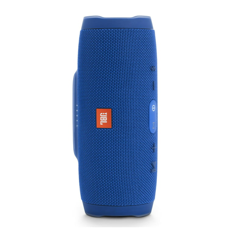 JBL Charge 3 Blue Portable Bluetooth Speaker - Walmart.com