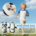 thumbnail image 2 of Inflatable Roly-Poly Punching Bag for Kids with Air Pump, Durable PVC Blow-Up Boxing Target, Bounce-Back Action for Karate & Taekwondo Practice, Fun Birthday Party Gift for Boys & Girls (25.61 Inch), 2 of 8