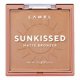thumbnail image 1 of Polvo facial bronceador mate LAMEL Sunkissed - Fórmula de maquillaje orgánico bronceador de larga duración, sin brillo, no graso - Acabado mate - Piel bronceada natural - N. 401-0.35oz., 1 of 5