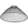 thumbnail image 1 of OULII 1Set Wire Mesh Light Cover Black Metal Lampshade For Adult Consumers At Home, 1 of 8