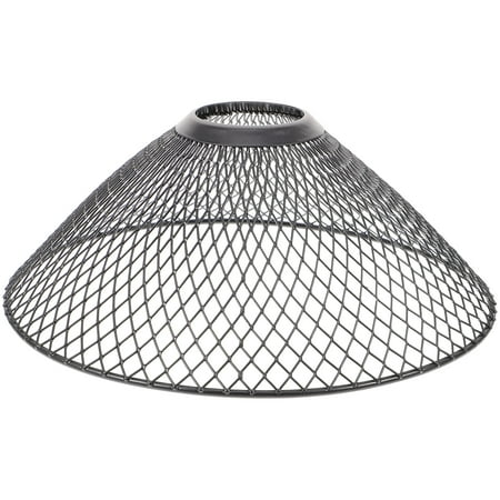 

Metal Pendant Light Cover Home Lamp Shade Cover Decorative Light Bulb Cage Guard